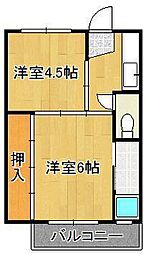 ビレッジハウス萩原 4号棟 3階