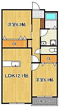 ヴァリオヴランカ  ｜ 福岡県北九州市八幡西区小嶺2丁目（賃貸アパート2LDK・3階・59.16㎡） その2