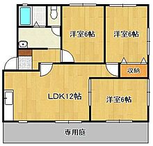 シティハイツ引野  ｜ 福岡県北九州市八幡西区引野3丁目（賃貸アパート3LDK・1階・57.00㎡） その2