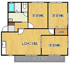 シティハイツ引野  ｜ 福岡県北九州市八幡西区引野3丁目（賃貸アパート3LDK・2階・57.00㎡） その2