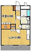 ＬＩＯＮ　Ｈikari  ｜ 福岡県直方市大字感田（賃貸アパート1LDK・1階・39.03㎡） その2