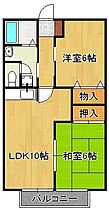 マキハウス  ｜ 福岡県北九州市八幡西区木屋瀬5丁目（賃貸アパート2LDK・2階・54.00㎡） その2