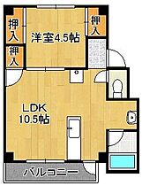 Renatus上津役I  ｜ 福岡県北九州市八幡西区町上津役東2丁目（賃貸マンション1LDK・2階・32.80㎡） その2