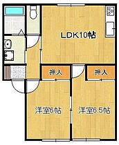 フォーレスト頓野  ｜ 福岡県直方市大字頓野（賃貸アパート2LDK・1階・51.13㎡） その2