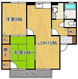 ポサーダ中尾 B棟 1階