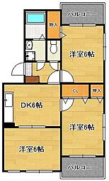 🉐敷金礼金0円！🉐キャンファ・マンションII