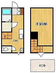 Ｒａｙ　Ｌｉａ　Ｂ棟（レイリア） 1階/-