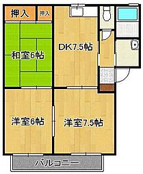 バリュージュ星ヶ丘 1階