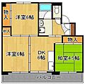 ビレッジハウス直方東2号棟1階4.6万円
