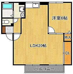 プランドール永犬丸 2階