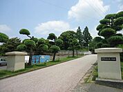 直方市立第二中学校(1、500m)