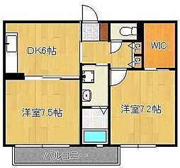 三洋タウン木屋瀬Ｂ 2階