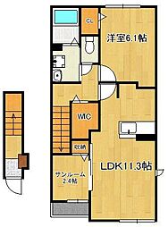 アライブ馬場山緑　II 2階