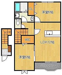 ジュネス馬場　A 2階