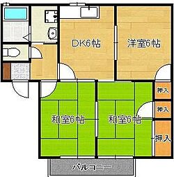 フレグランス小田代A・B・C 1階