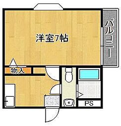 ル・グラン三ヶ森 3階