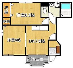 カーサ・サンストーンA 1階