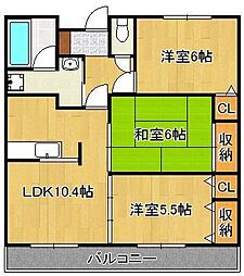サンモール 2階/-
