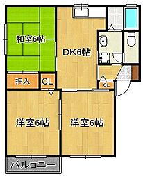 アルトリザイヤA 2階/-