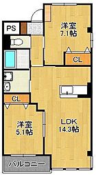 パルティール A棟 1階