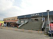 スーパーセンタートライアル直方店 (1、000m)