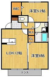花多来館C棟 1階/-