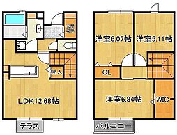 ルナセジュール A棟 1階
