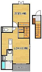 ランドコア馬場山緑 2階