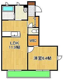 クラヴィエ石坂Ｄ棟 1階/-