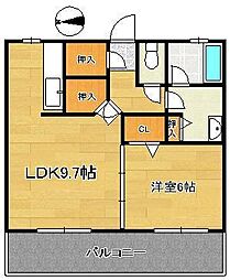 セントラーレI　（ＣｅｎｔｒａｌｅI） 2階/-