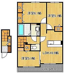 バランタイン I 2階/-