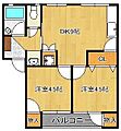 MOON永犬丸A棟1階3.7万円
