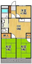 シャトレ三ヶ森II 3階