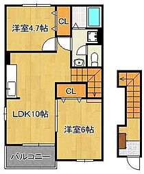 ファミーユ 頓野 2階