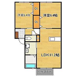 グランフィール華里 2階/-
