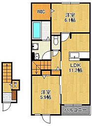 マイライフ直方II 2階/-