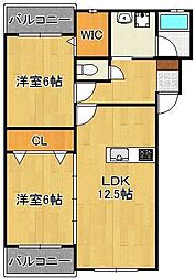 プレステージ大平 2階/-
