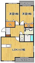 レイクサイドプリンス 1階