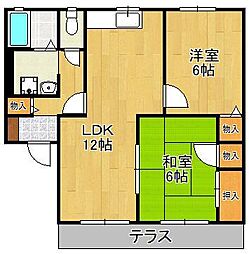 グランフォーレA・B 1階