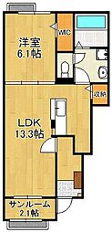 マイライフ直方III 1階/-