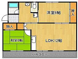 🉐敷金礼金0円！🉐ヴィラナリー中間II 3号棟