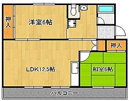 ヴィラナリー中間II 3号棟 5階