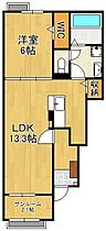 グランノ1  ｜ 福岡県直方市大字感田（賃貸アパート1LDK・1階・50.05㎡） その2