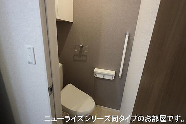 画像6:ニューライズシリーズ同タイプのお部屋の写真です。