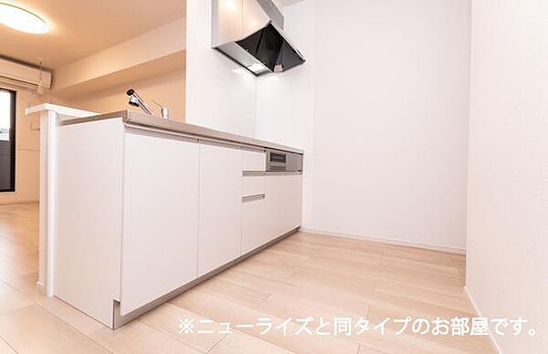 キッチン：ニューライズシリーズの同じタイプのお部屋の写真です。