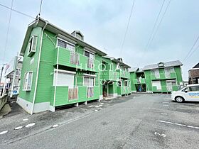 クローバーハウス  ｜ 福岡県直方市新知町（賃貸アパート2LDK・2階・54.65㎡） その1