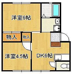 マークハイツ鍋山 2階
