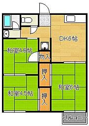 🉐敷金礼金0円！🉐筑豊電気鉄道 筑豊中間駅 徒歩20分