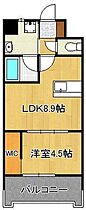 Apartment3771  ｜ 福岡県遠賀郡水巻町頃末南3丁目（賃貸アパート1LDK・5階・34.93㎡） その2