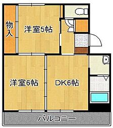🉐敷金礼金0円！🉐ヴィラナリー中間I 6号棟